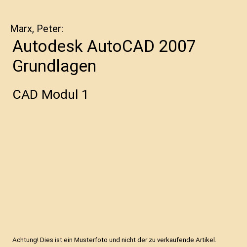 Autodesk autocad 2007 - autocad,