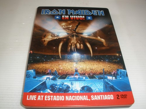 Iron maiden vivo steel - maiden,