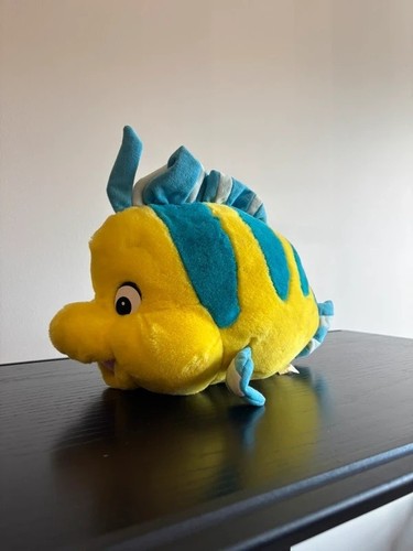 Disney store flounder plush - disney,