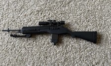 Hot Toys 1/6 Scale Dam M14 Battle Rifle Gun Weapon