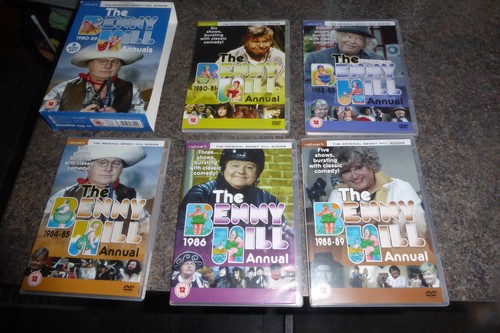 The benny hill annuals 1980 - benny, 1980-89