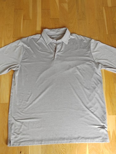 Woodworm golf polo shirt grey - golf,