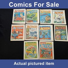 Action comics bundle 10 x post