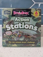 BrainBox Action Stations Card