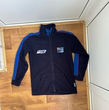 Suzuki Vintage Parts Team Classic Racing Fleece Jacket Size L BLOCK CORE