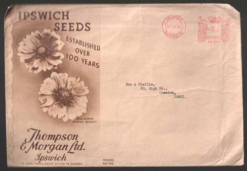 1966 ipswich seeds qeii meter - 1966,