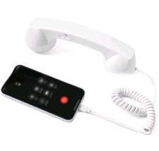 Retro Style Telephone Handset