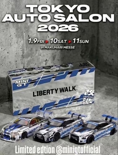 Mini liberty walk project - walk,