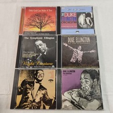 Duke Ellington 6 CD LOT Swing