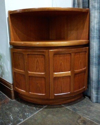 Retro mid century teak nathan - retro,
