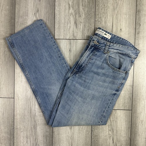 Lacoste jeans mens w32 l27 - lacoste,