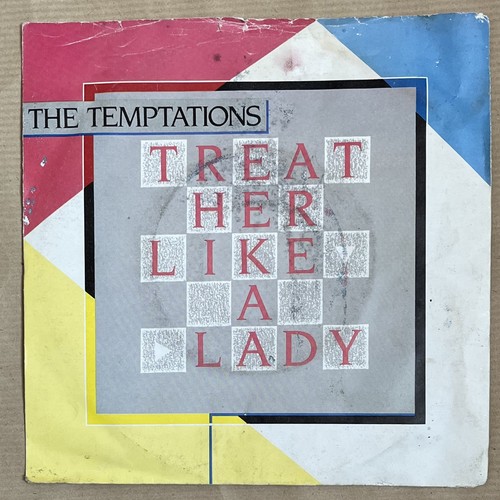 The temptations treat her - the,