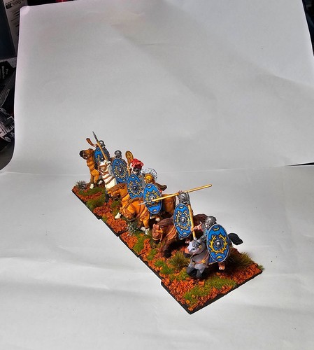 28mm painted metal imperial - 6x,