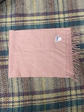 Brora Cashmere Pink Fringed
