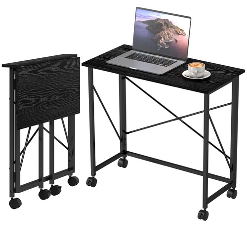 Homcom folding table small - folding,