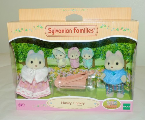 New sylvanian families - new,