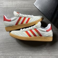 Adidas Busenitz Vintage Skateboarding ‘Grey / Red’ - Size UK 8.5 / EU 42 2/3