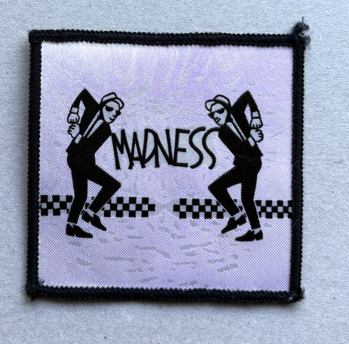 Vintage 1980 madness patch - 1980”s,