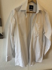 Savile Row Company White Shirt Size 15.5 Classic Fit