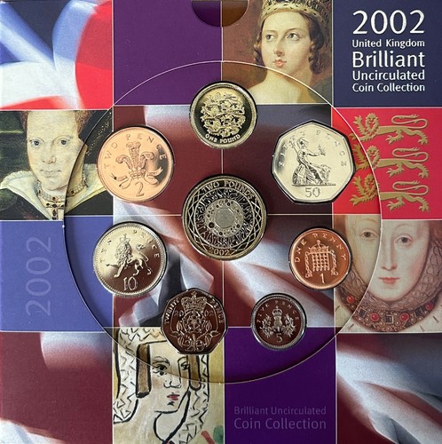 2002 royal mint - uk, brilliant