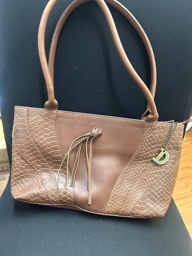 Preloved dents beown - dents, leather