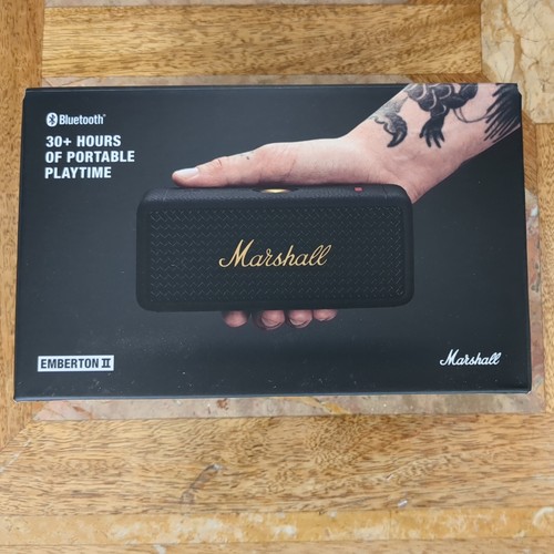 Marshall emberton portable - emberton,
