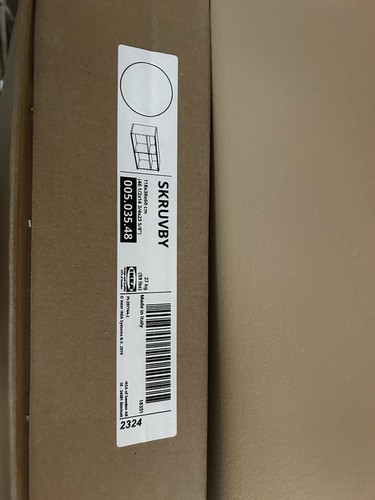 Ikea skruvby stand with - ikea, tv