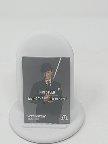 John steed the - steed,