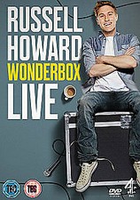 Russell Howard: Wonderbox Live DVD (2014) Russell Howard cert 15 Amazing Value