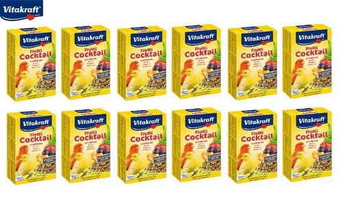 Pack vitakraft canary fruit - vitakraft,