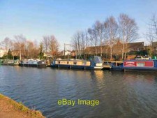 Photo 6x4 Narrowboats on the