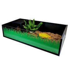 Vivexotic Tortoise Table Black