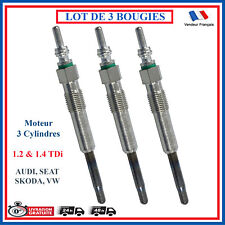 3 Glow Plug for ALFA CHRYSLER FORD JEEP OPEL 2.5 TD TURBO DIESEL