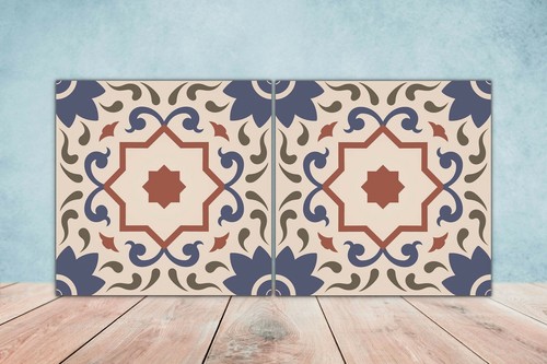 Spanish ceramic wall tiles - wall,