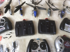 Large remote control helicopter bundle, chargers, cables - spares or repair