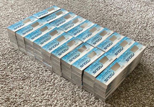 100 empty small slide storage - 100,