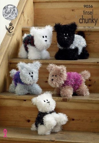 King cole tinsel chunky - cole,