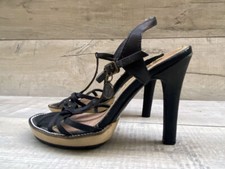 Feud Britannia Black Strappy