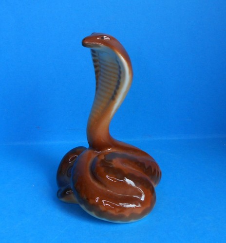 Lomonosov figurine cobra - ~,