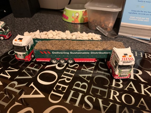 Eddie stobart code3