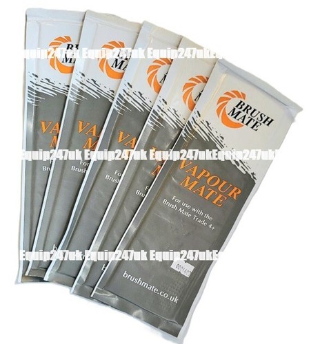 Pack brush mate vapor pads - -,