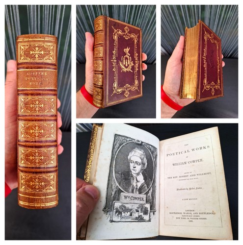 1862 cowper poetical works - 1862, cowper's