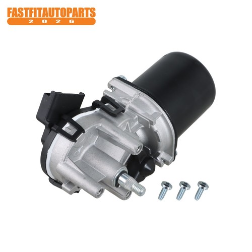 Front windscreen wiper motor - front,