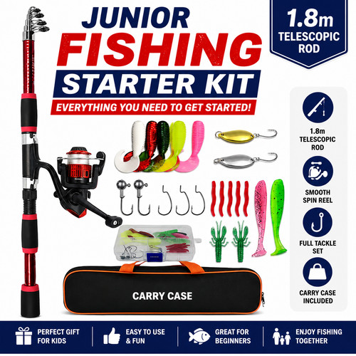 Kids junior fishing - kids,