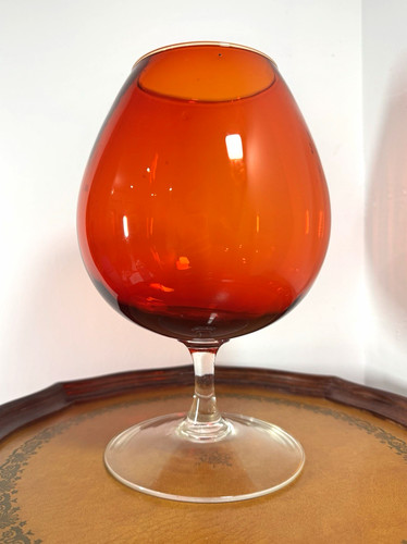 Mid century ruby - , red