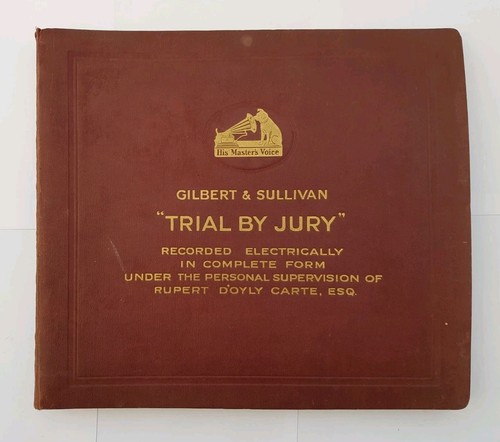 Gilbert sullivan trial - gilbert, by
