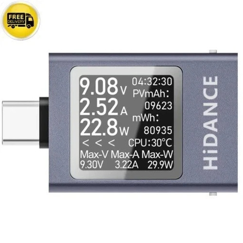 Type usb tester voltmeter - type-c,