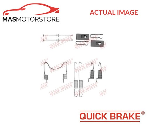 Brake drum shoes fitting - shoes,