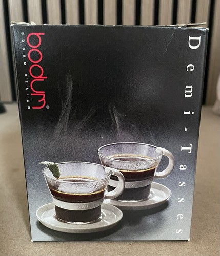 Bodum espresso glass coffee - bodum,