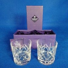 Edinburgh Crystal whisky glasses